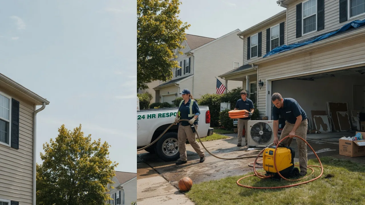 Emergency Water Damage Restoration in Smithton, PA near me